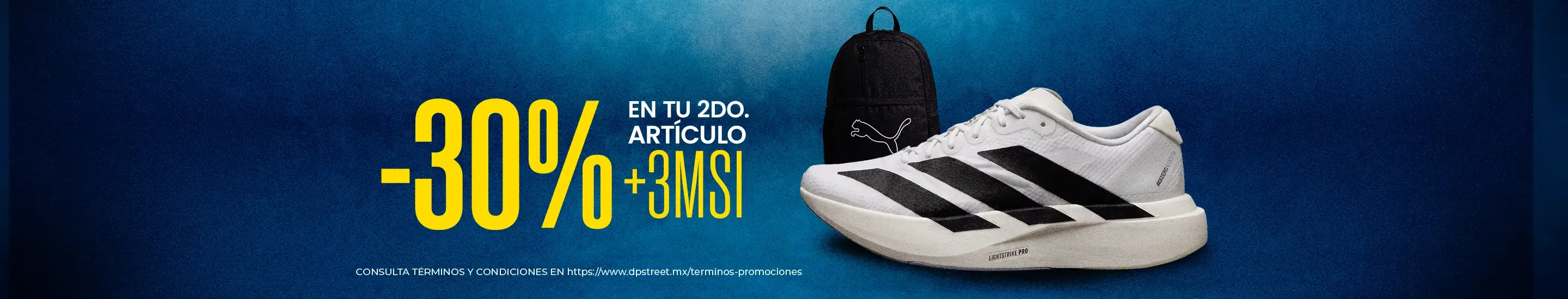 LPA - 30% Off en tu segundo artículo