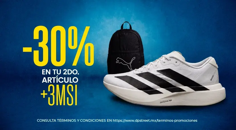 LPA - 30% Off en tu segundo artículo