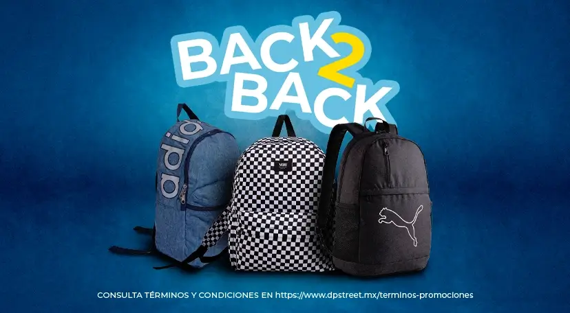Mochilas para el regreso a clases
