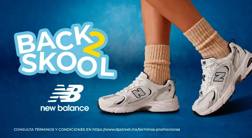 New Balance Back to school