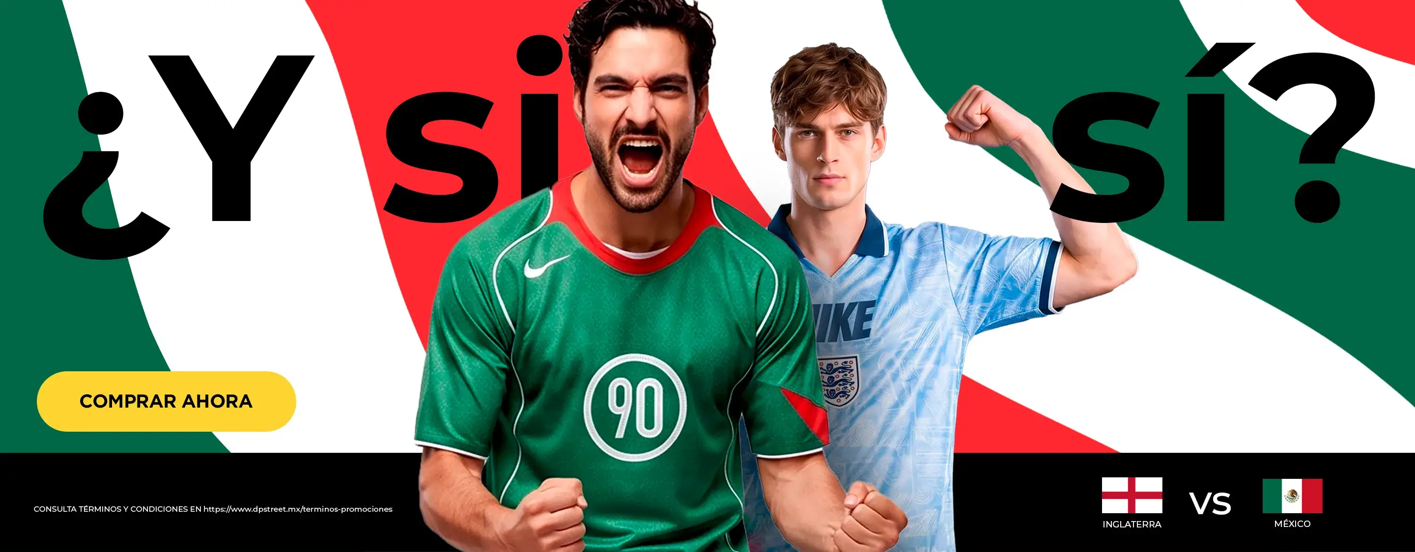 HA - México VS Inglaterra