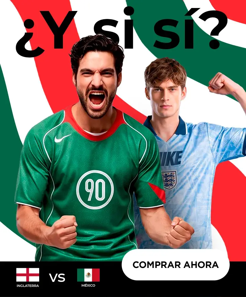 HA - México VS Inglaterra