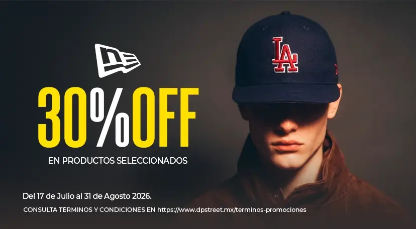 30% Off en gorras New Era
