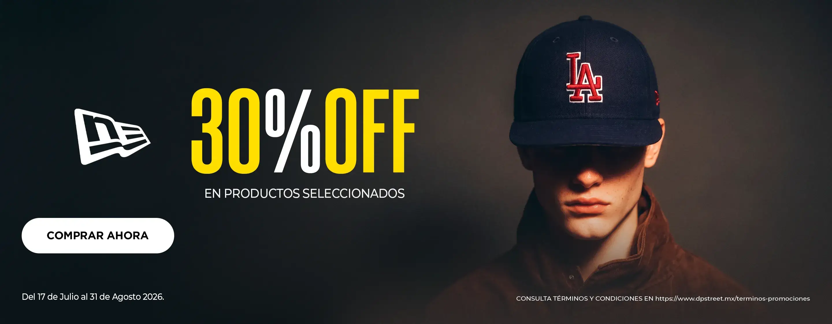 HA - 30% Off New Era