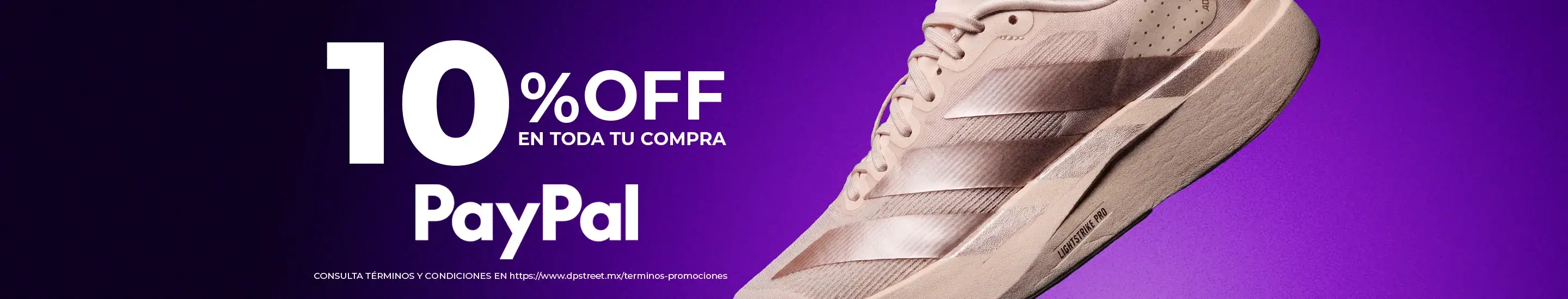 HA - 10% Off con PayPal