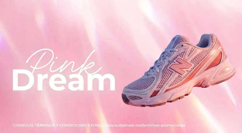 Tenis, ropa y accesorios de color rosa