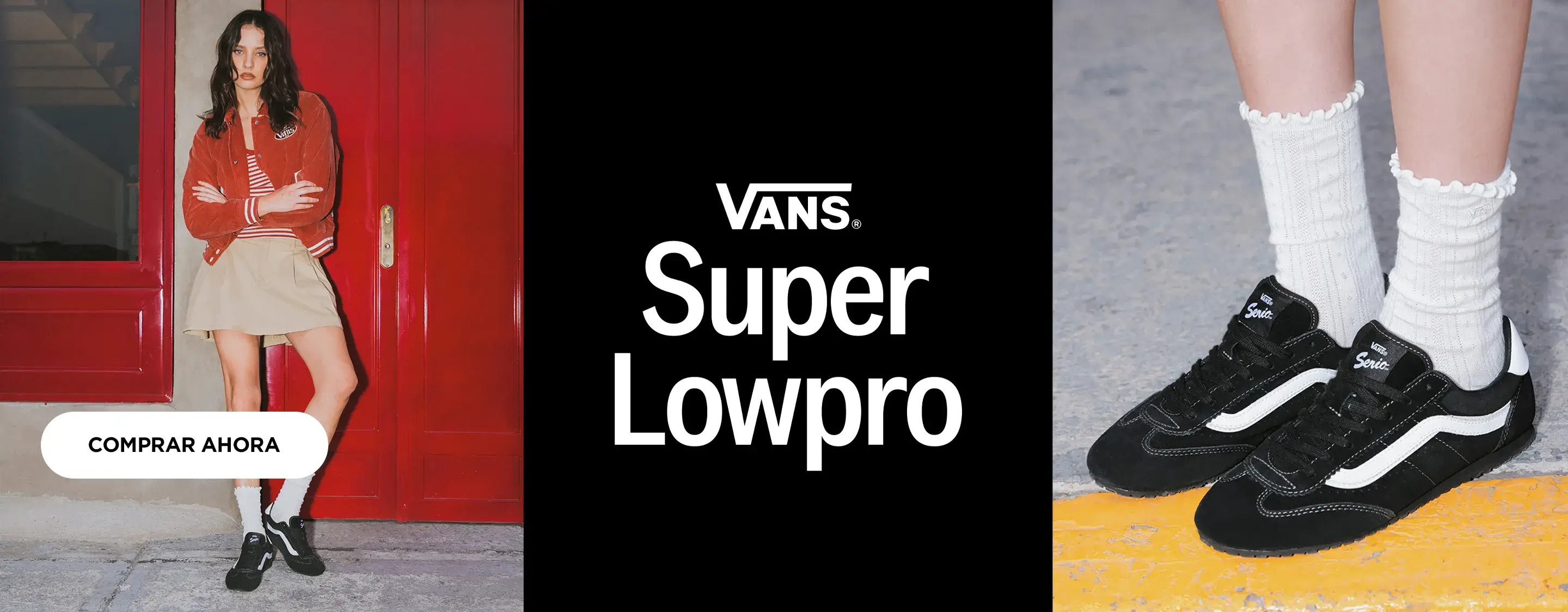HA - VANS Super lowpro