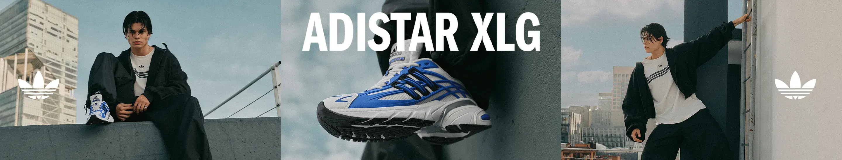 Tenis adidas Adistar XLG