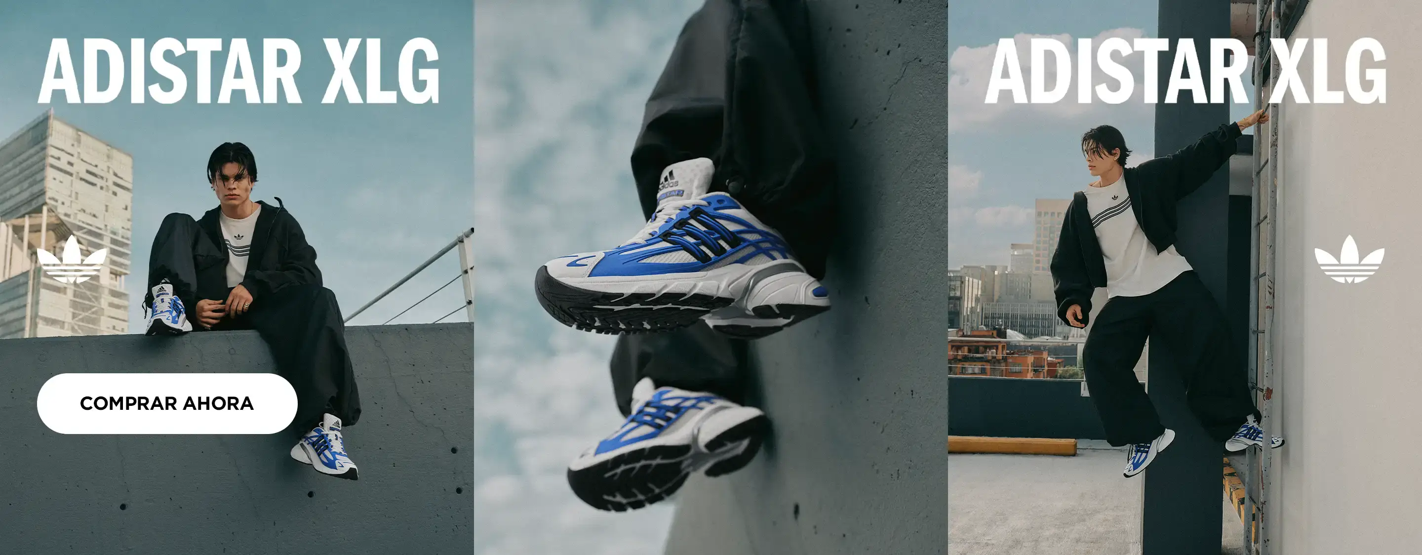 HA - Tenis adidas Adistar XLG