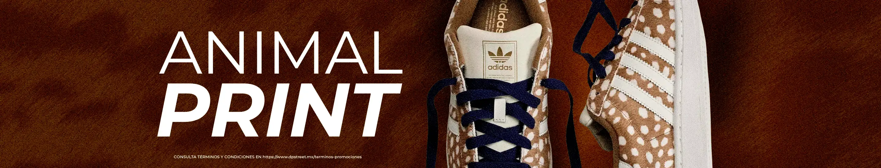 Colección de ropa y tenis animal print