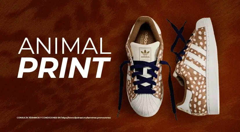 Colección de ropa y tenis animal print