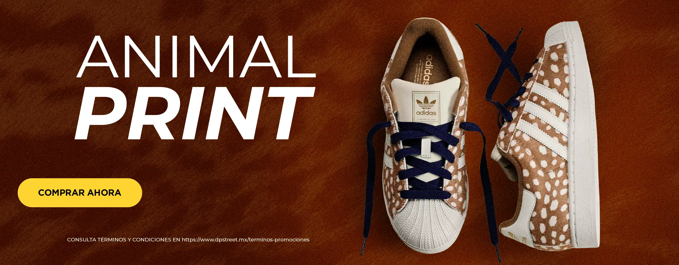 HA - Tenis y ropa animal print