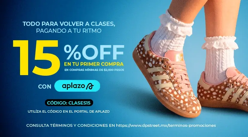 HA - Promoción 15% Off en tu primer compra con Aplazo