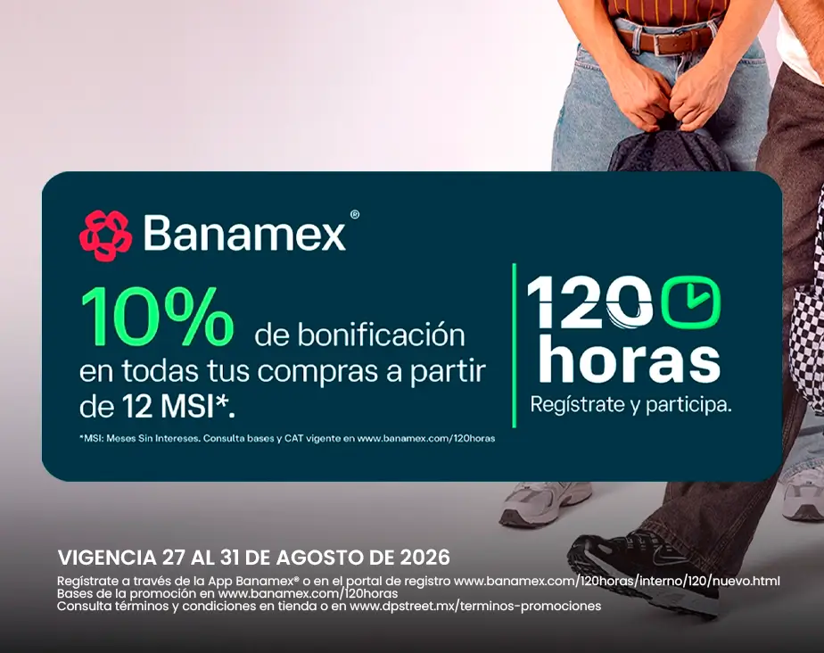 BA - 120 hrs Banamex