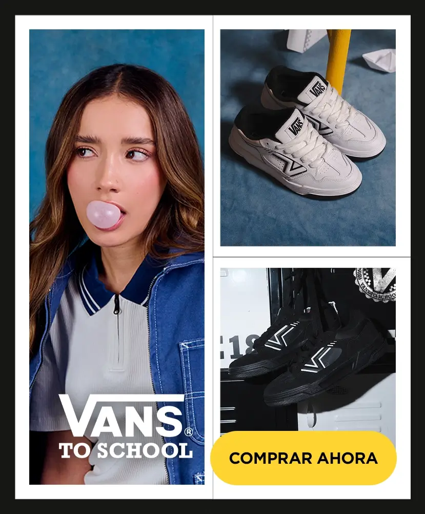 HA - Regreso a clases con Vans