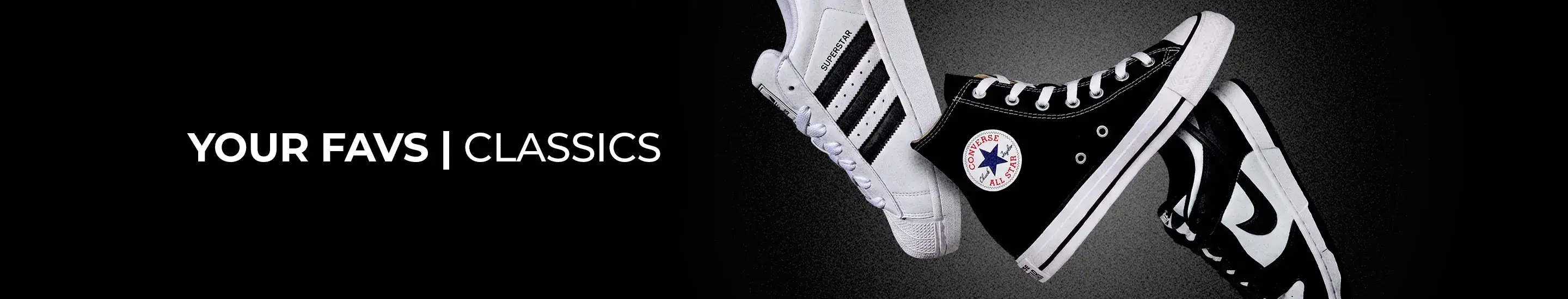 Colección de tenis clásicos