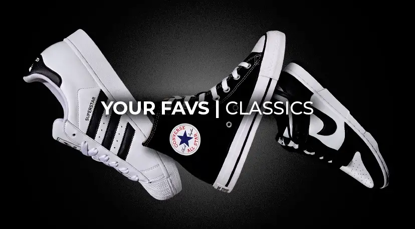 Colección de tenis clásicos