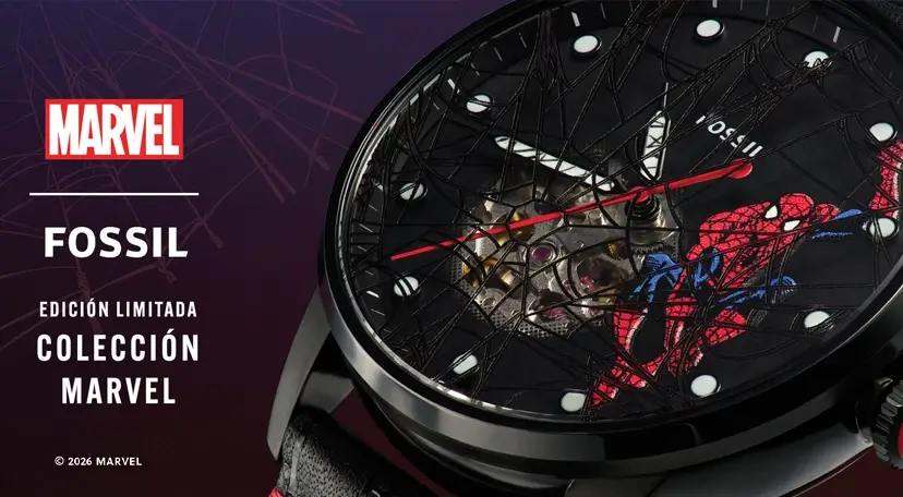 Relojes Fossil