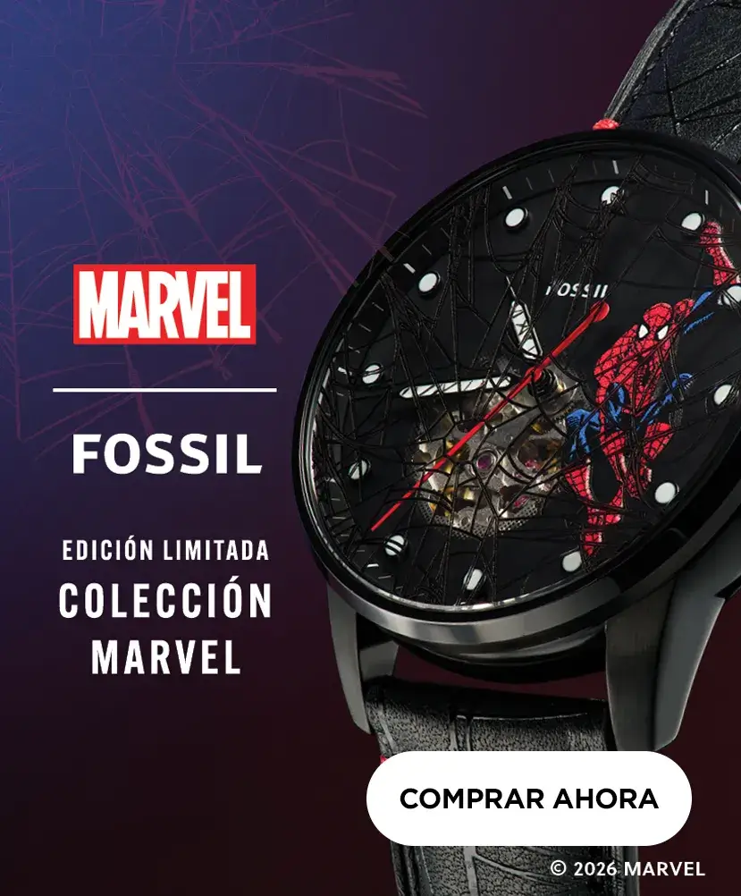 HA - Reloj Fossil x Spider-Man