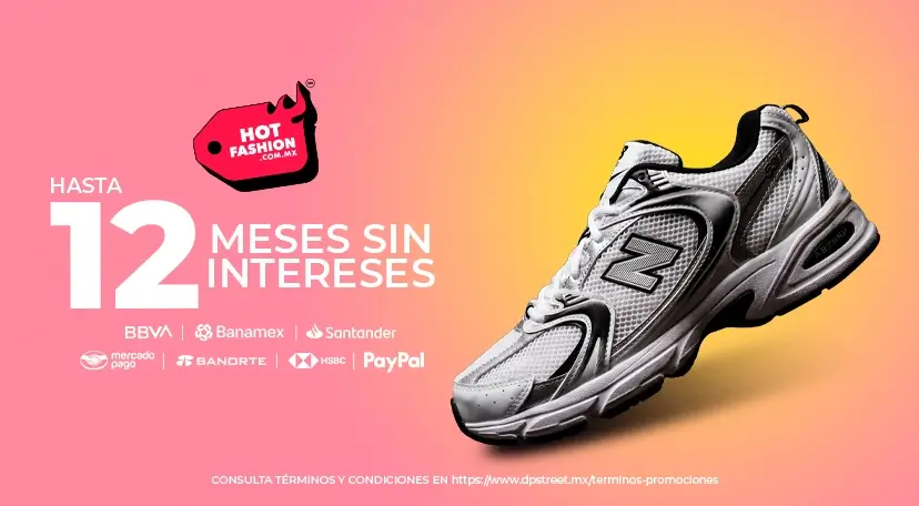 Tenis, ropa y accesorios con 12 MSI durante Hot Fashion
