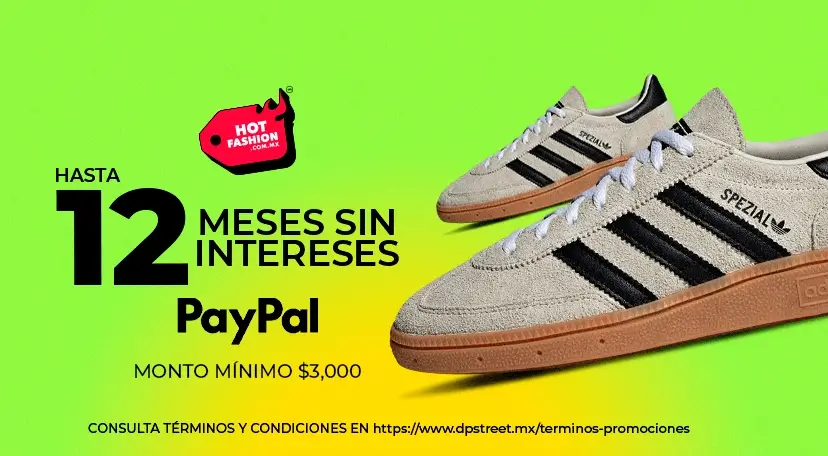 12 meses sin intereses con PayPal