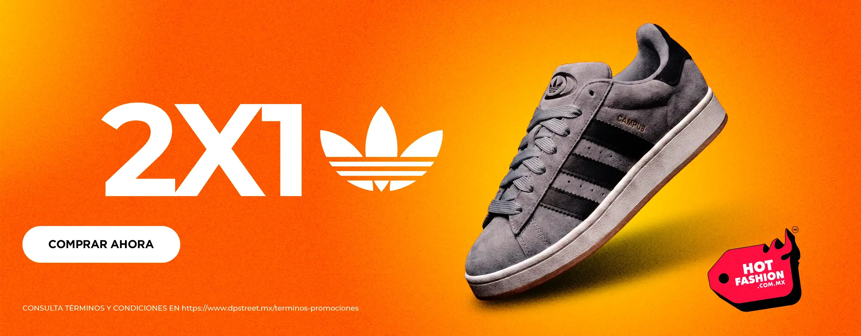 HA - 2x1 en adidas