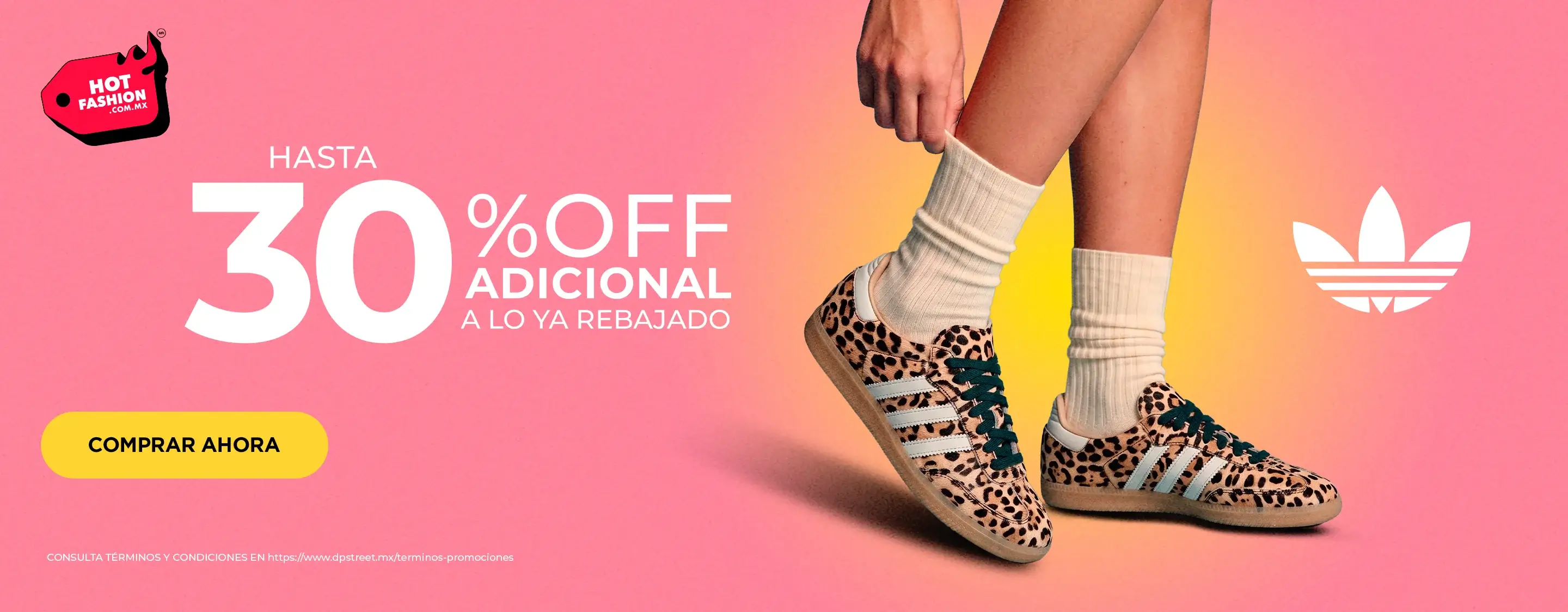 DPSV2 - Hasta 30% adicional en productos seleccionados en adidas