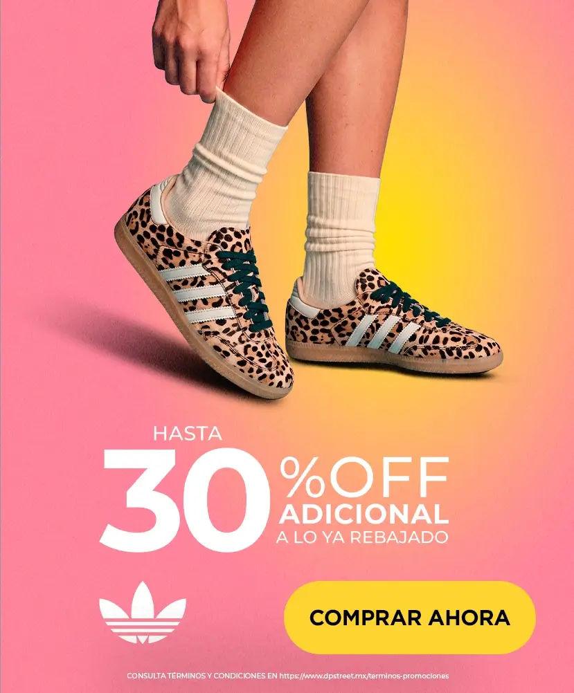 DPSV2 - Hasta 30% adicional en productos seleccionados en adidas