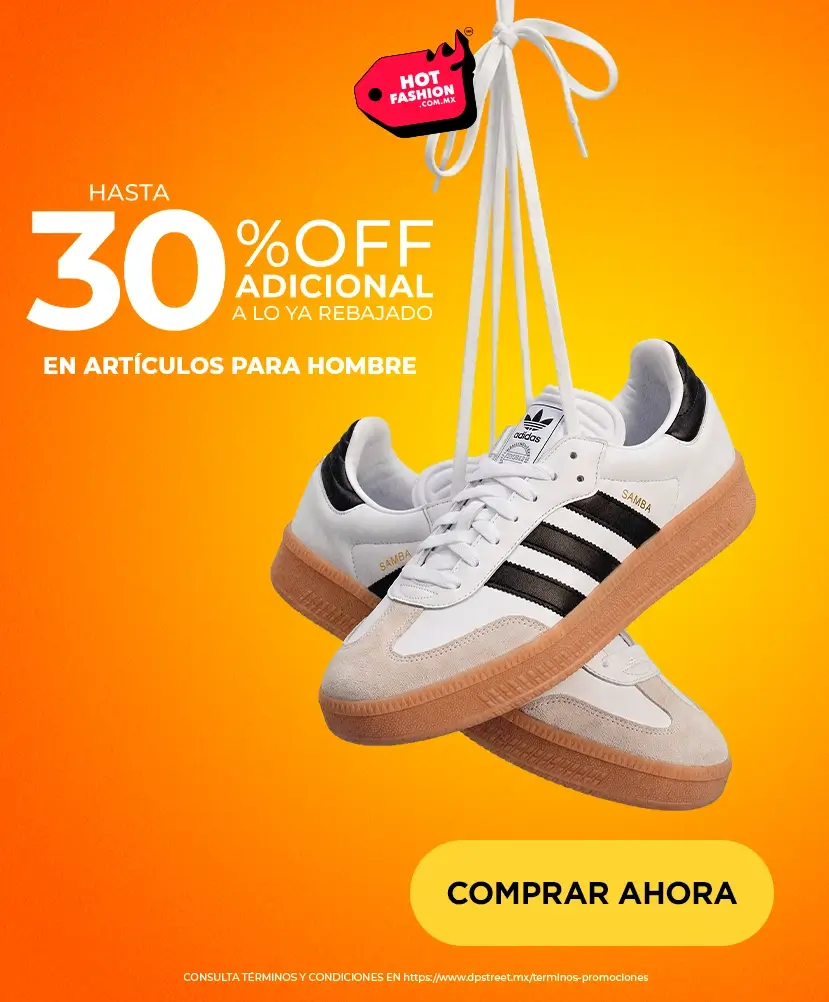Hot Fashion: Hasta 30% adicional en productos seleccionados de Hombre