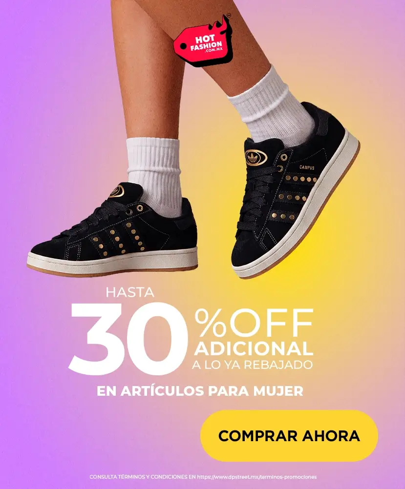 Hot Fashion: Hasta 30% adicional en productos seleccionados de Mujer