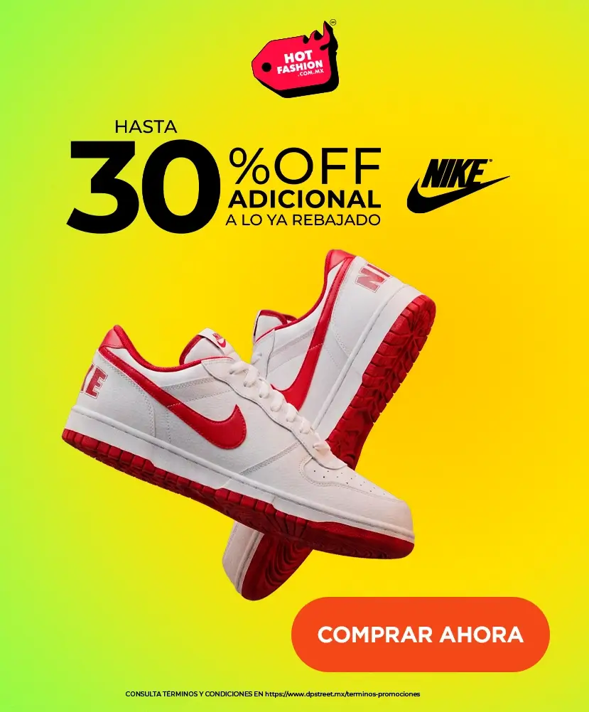 DPSV2 - Hasta 30% adicional en productos seleccionados en Nike