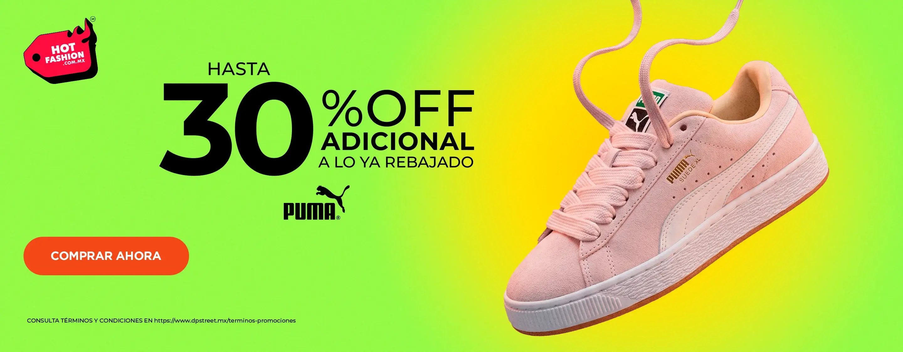 LPA - Hasta 30% adicional en productos seleccionados en Puma