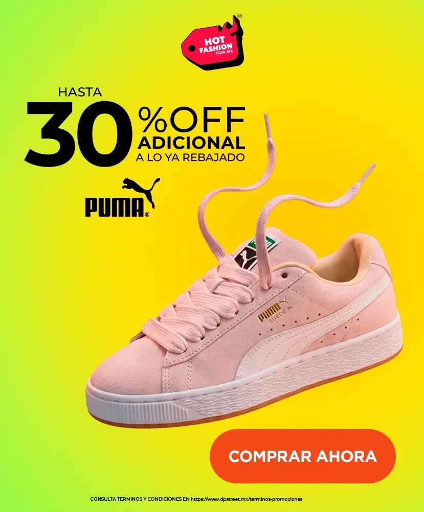 LPA - Hasta 30% adicional en productos seleccionados en Puma