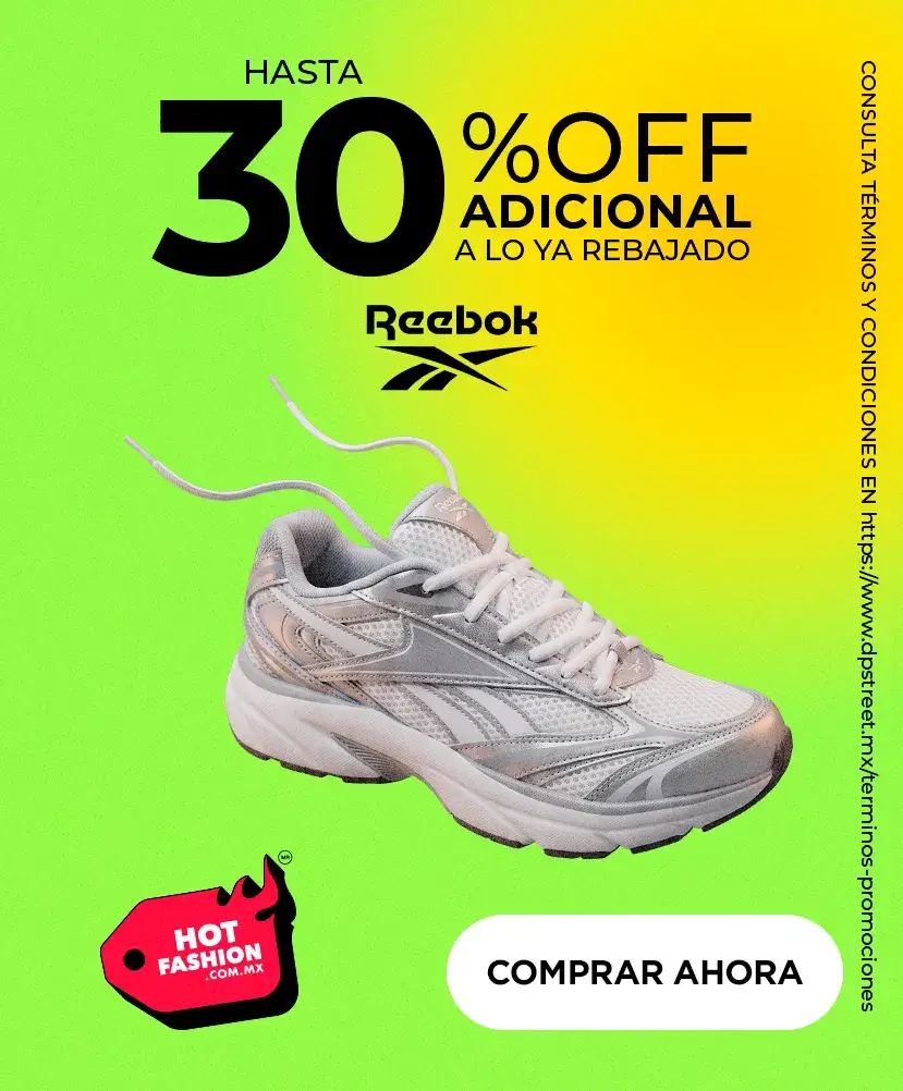 LPA - Hasta 30% adicional en productos seleccionados en Reebok