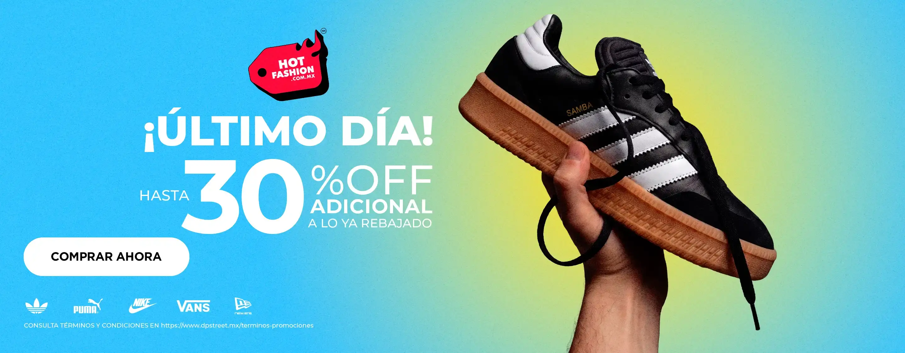 LPA - 30% de descuento adicional en tenis, ropa y accesorios