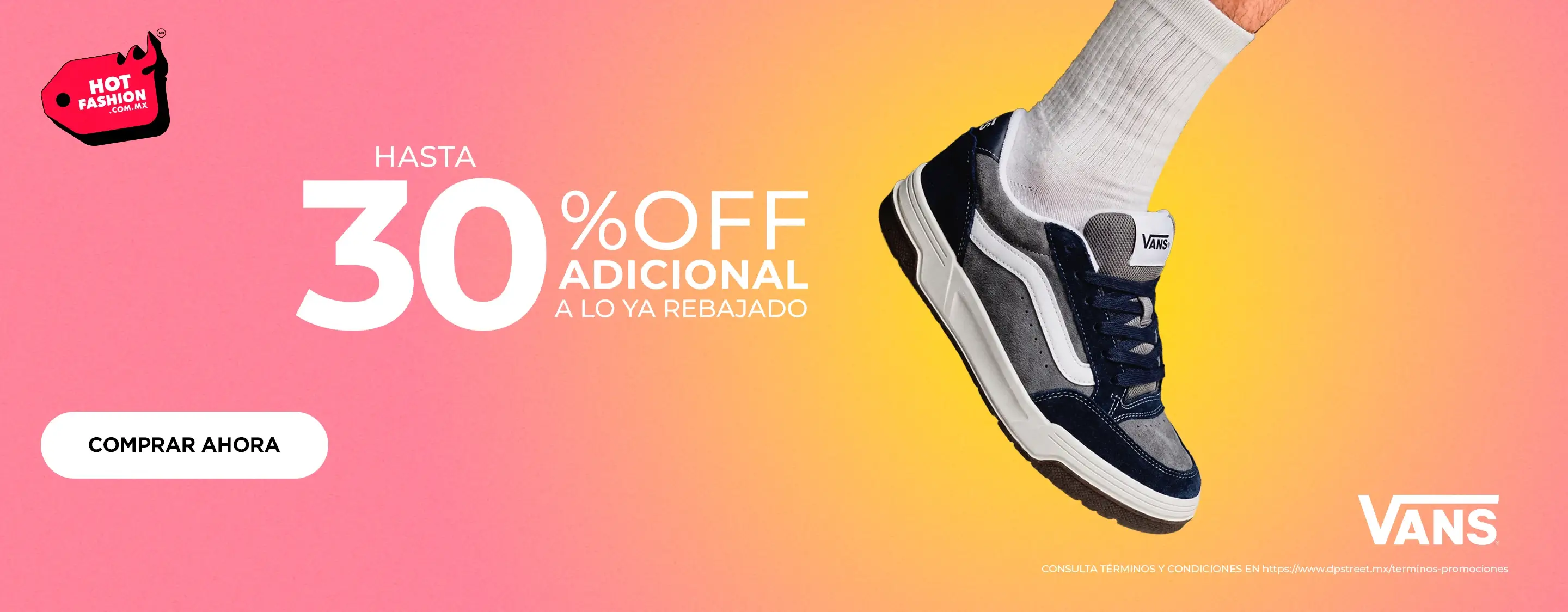 DPSV2 - Hasta 30% adicional en productos seleccionados en adidas