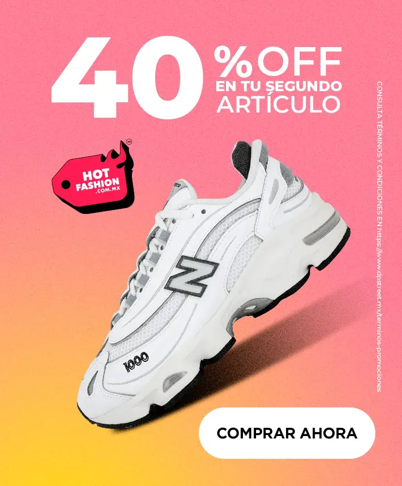 HA - 40% de descuento en tu segundo artículo de New Balance