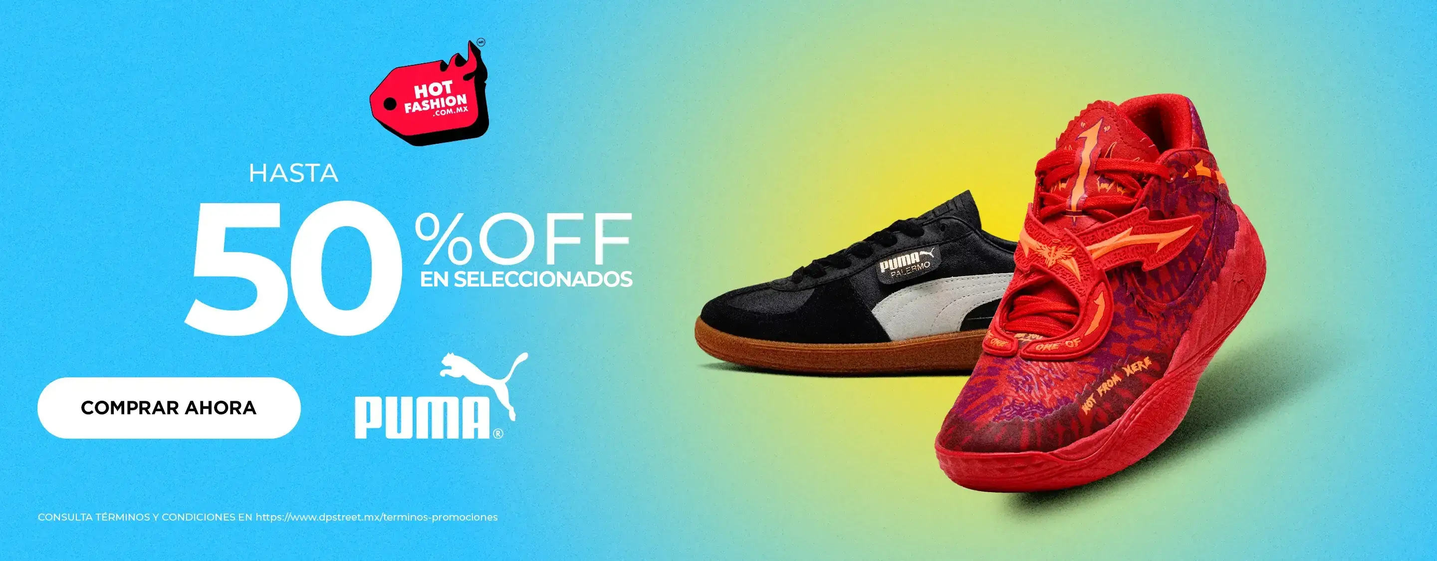 LPA - 50% de descuento en tenis Puma