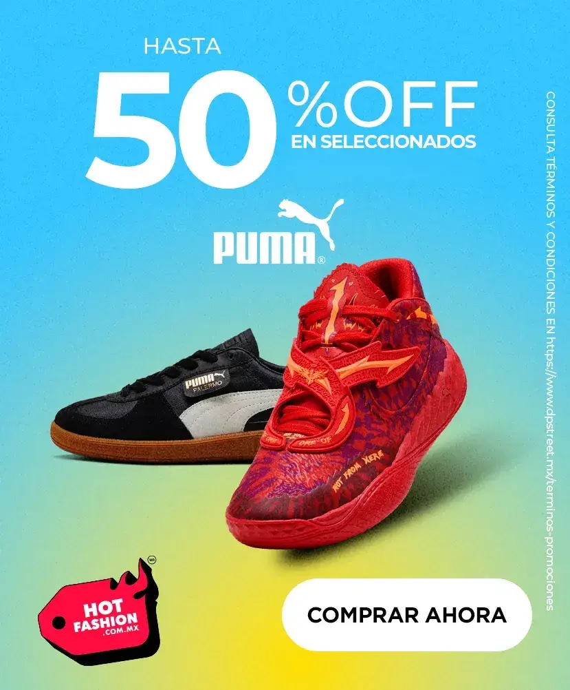 LPA - 50% de descuento en tenis Puma