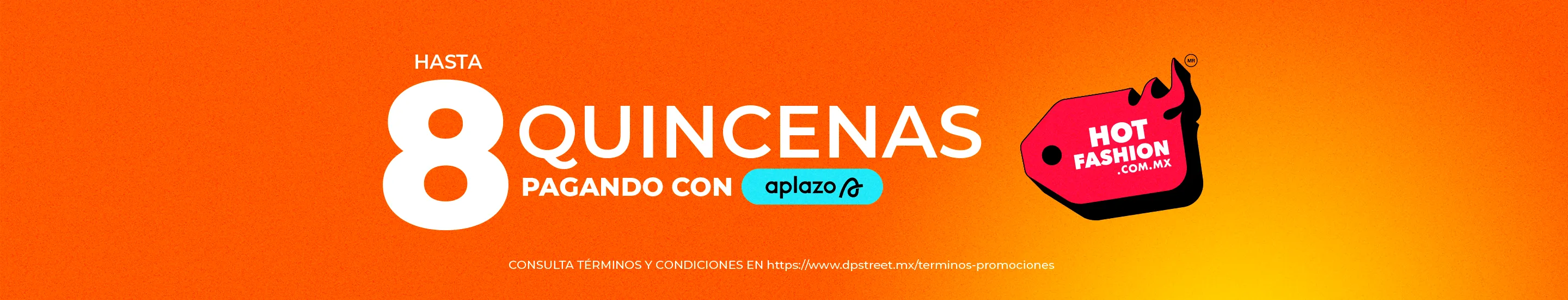 Hot Fashion: Paga a plazos con Aplazo