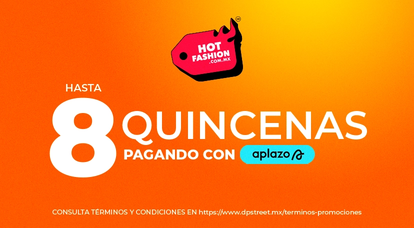 Hot Fashion: Paga a plazos con Aplazo
