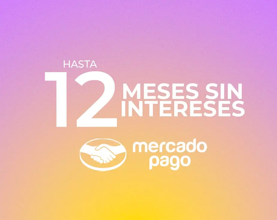 BA - Hasta 12 MSI con Mercado Pago