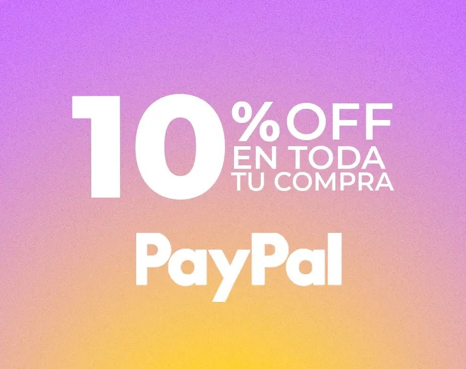 BA - 10% Off al pagar con PayPal