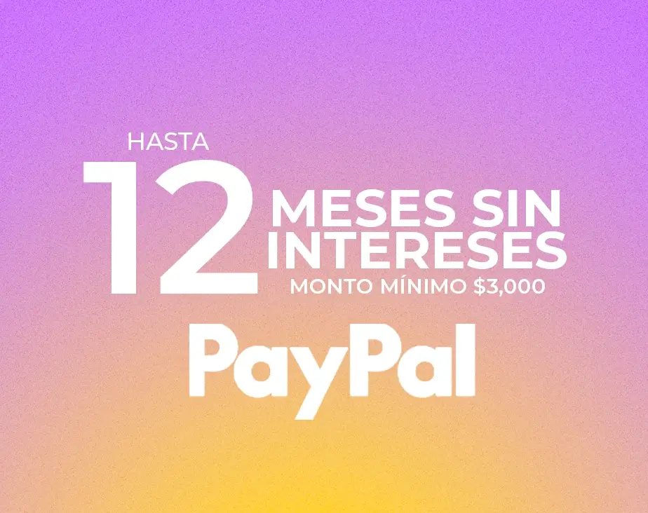 BA - Promoción PayPal Hasta $2,000.00 en compras mayores a $3,000.00