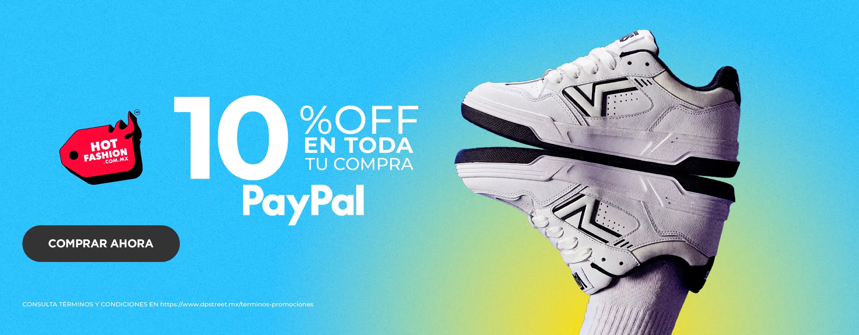 10% de descuento en tu compra con PayPal