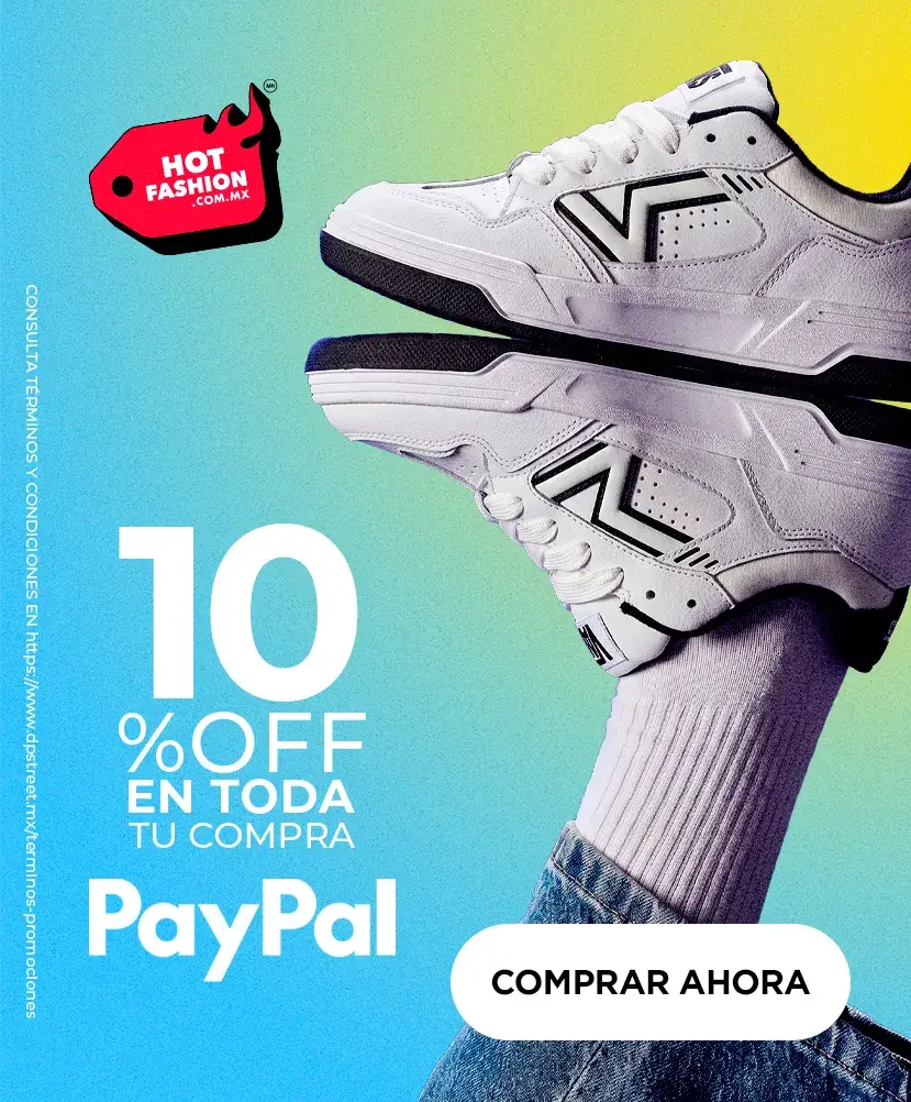 10% de descuento en tu compra con PayPal