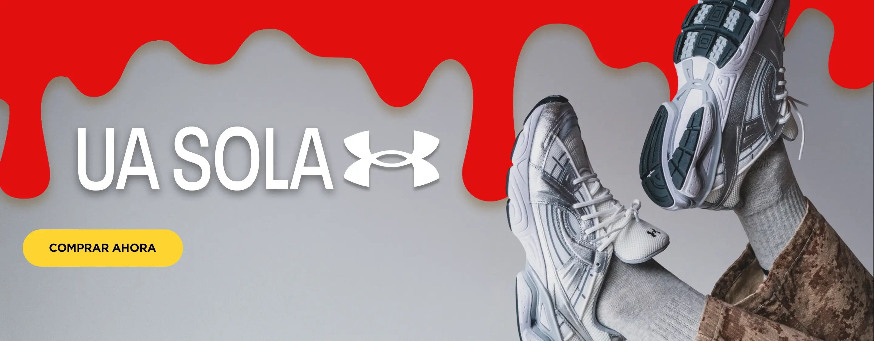 HA - Tenis Under Armour Sola
