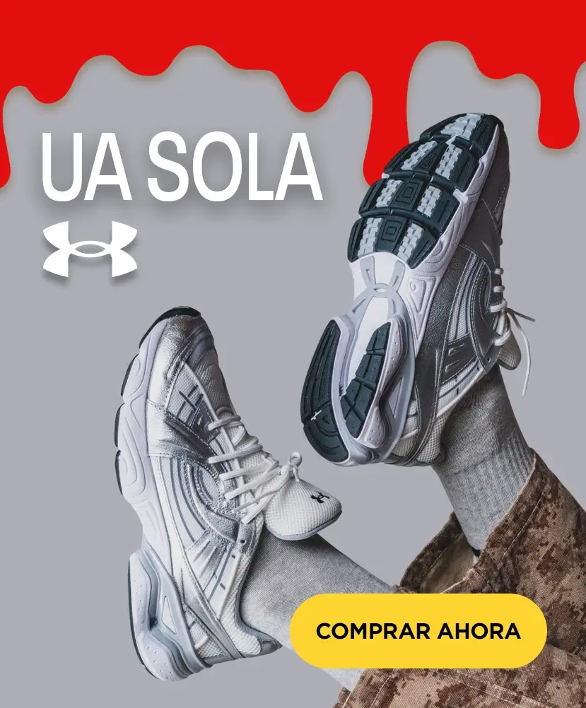 HA - Tenis Under Armour Sola