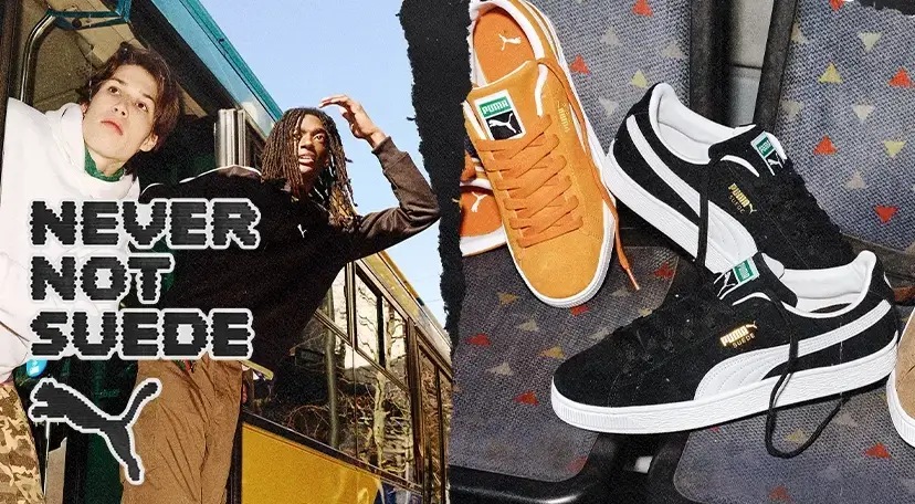 Tenis Puma Suede