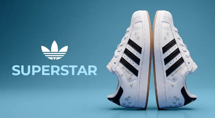 Tenis adidas superstar y superstar 2